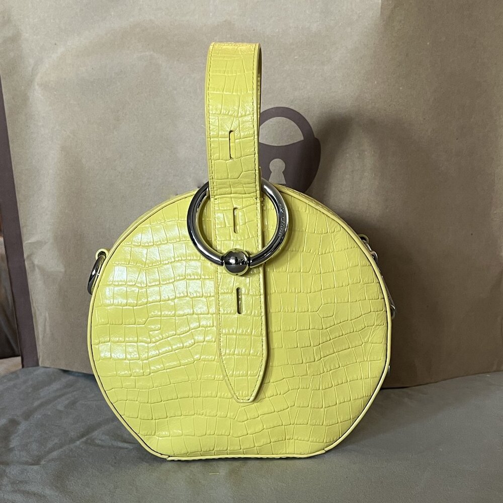 Rebecca Minkoff Yellow Kate Circle Bag
